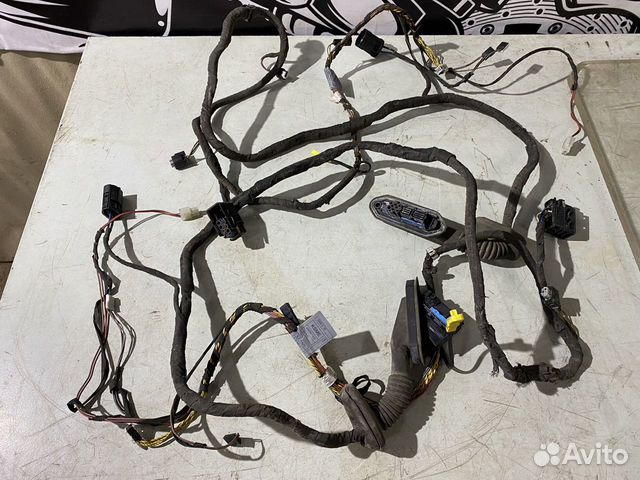 Проводка задних дверей BMW 7 series E38 iL