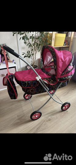 Коляска для кукол
