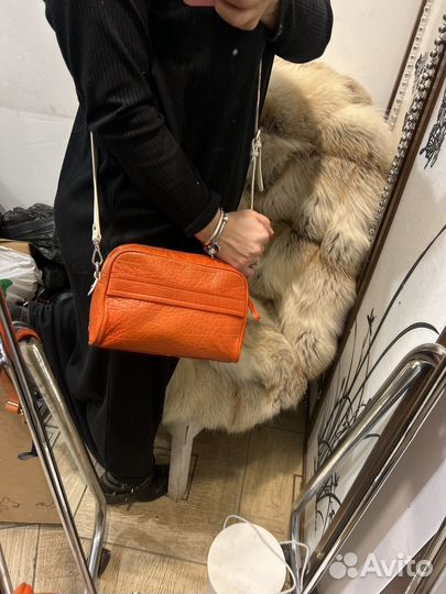 Сумка натуральная кожа