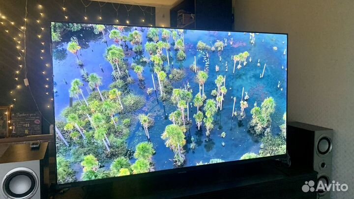 Огромный телевизор Smart Tv 65