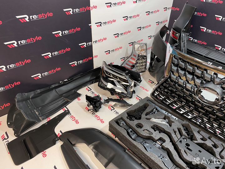 Рестайлинг Lexus GX460 в 13-19г Стиль 20г