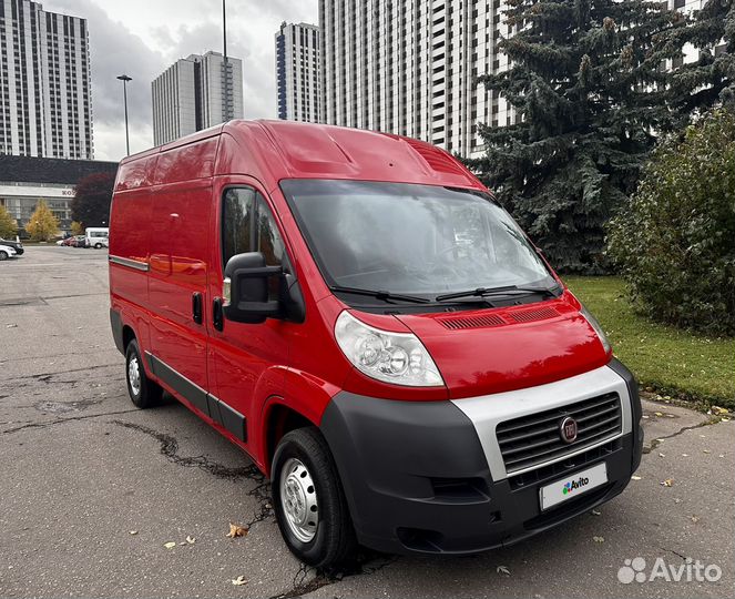 FIAT Ducato 2.3 МТ, 2014, 209 240 км