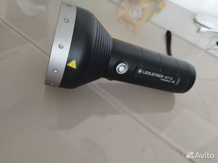 Фонарь MT18 LED Lenser