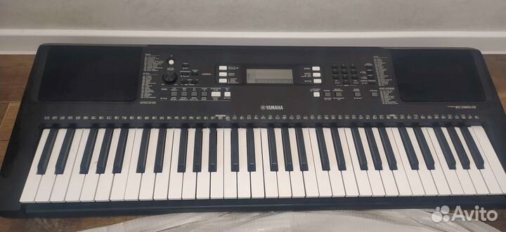 Синтезатор yamaha psr e363