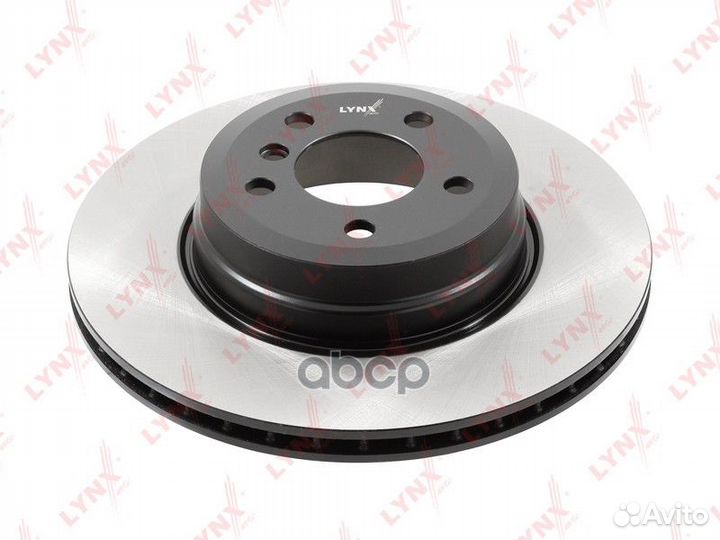 Диск тормозной зад прав/лев BN1343 lynxauto
