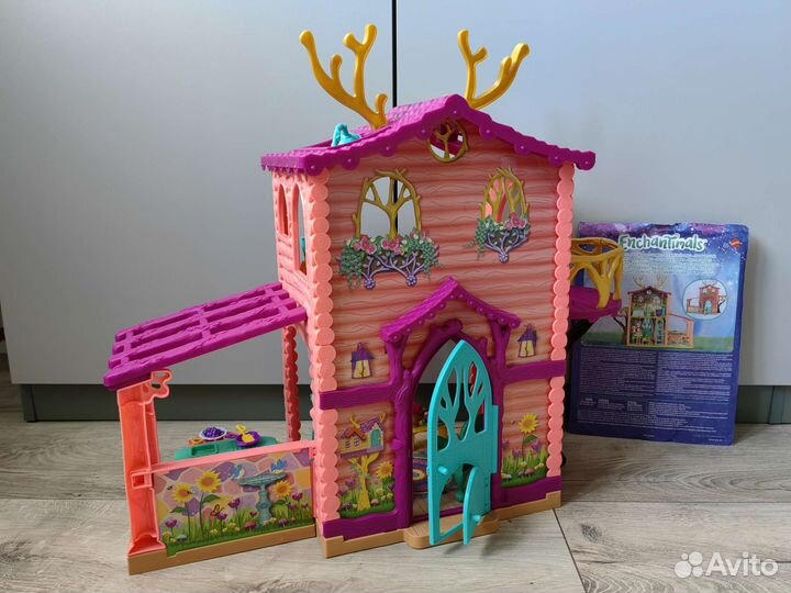 Продам игровой домик Enchantimals Данессы Оленни