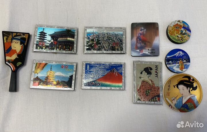 Магниты из разных стран