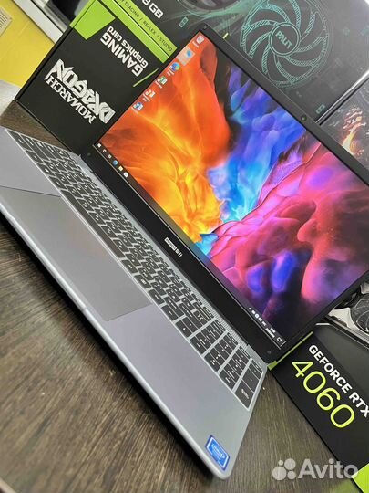 Новый Ноутбук N5100/12Gb/SSD240