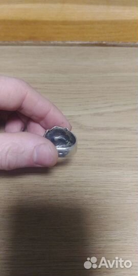 Серебряное кольцо 