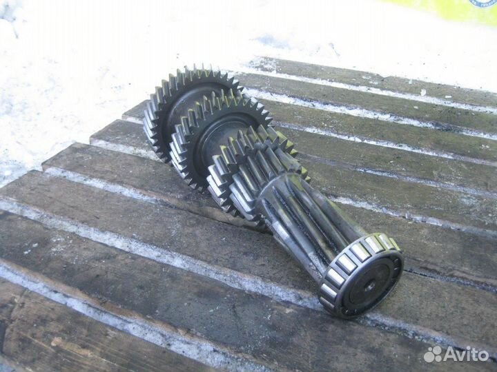 Вал промежуточный кпп 2548036 scania, P,G,R,T - se