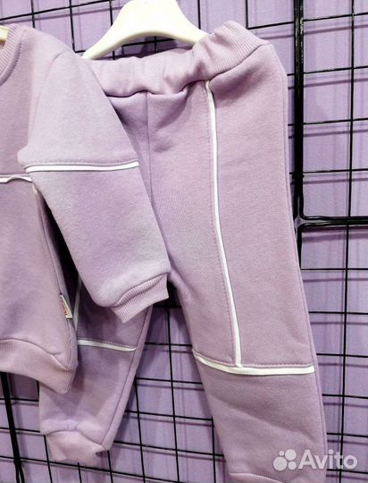 Костюм на флисе для девочки 92 размер