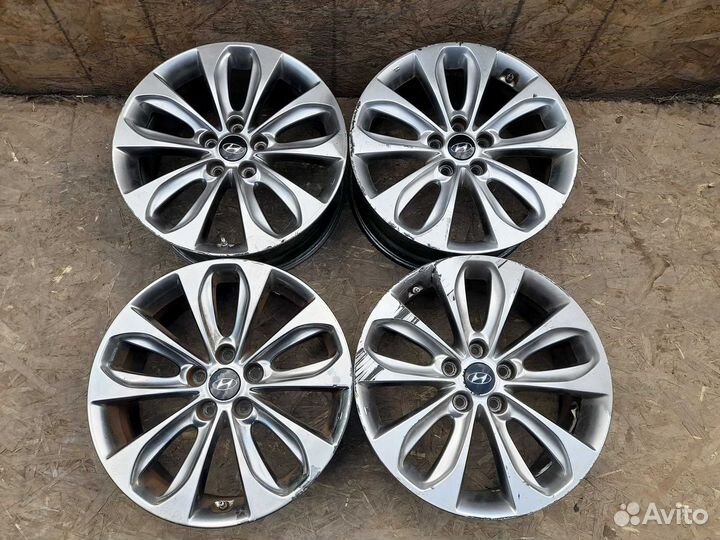 Диск литой Hyundai Sonata 6 YF 529103S350