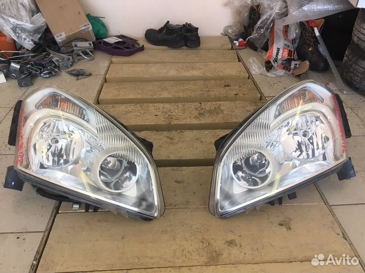 Фара nissan qashqai j10 (дорестайл)