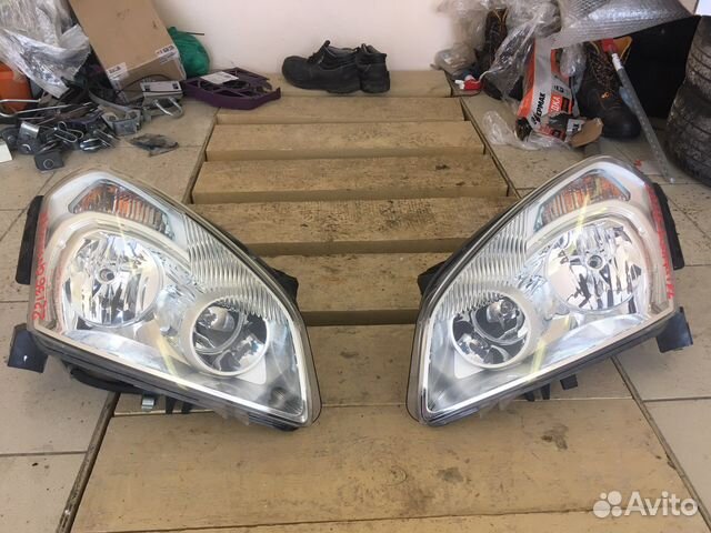 Фара nissan qashqai j10 (дорестайл)