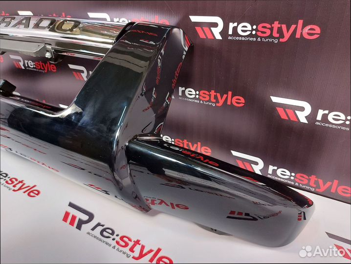 Кенгурятник Toyota Land Cruiser Prado 120 S1896