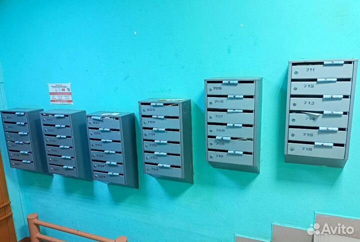 Промоутер, раскладка листовок по ящикам