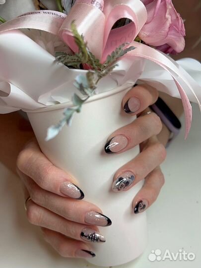 Педикюр, Маникюр, наращивание, гель лак