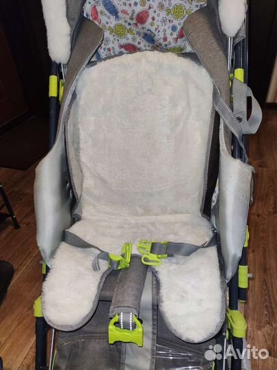 Коляска санки Ника 7-3