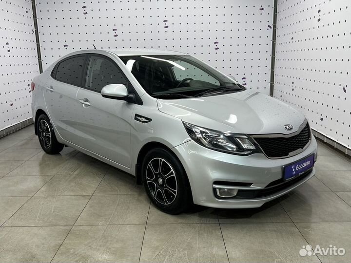 Kia Rio 1.6 AT, 2017, 103 848 км