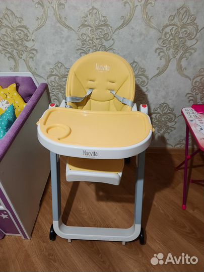 Продам Детский стульчик для кормления Nuovita