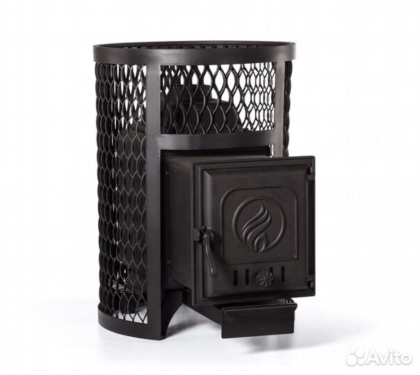 Чугунная печь для бани Кольчуга 18