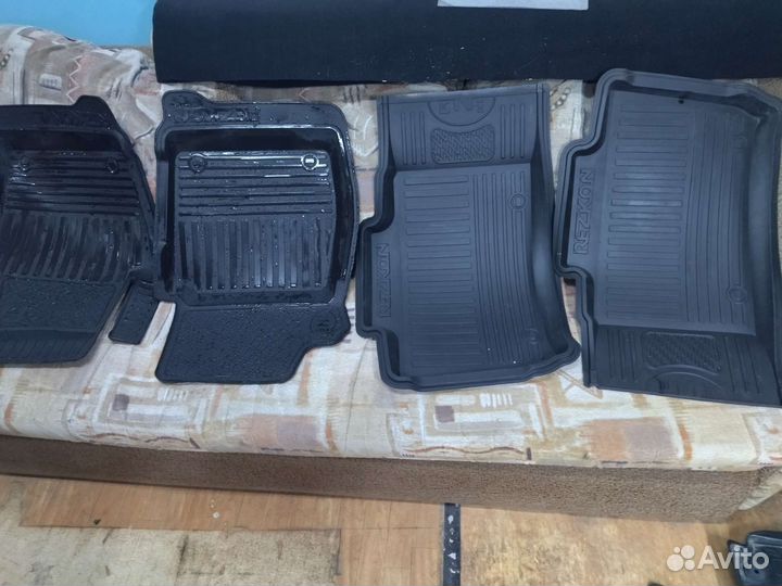 Резиновые коврики