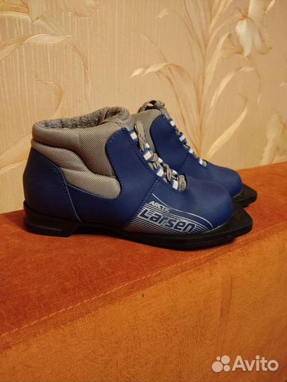 Лыжные ботинки 34 размер
