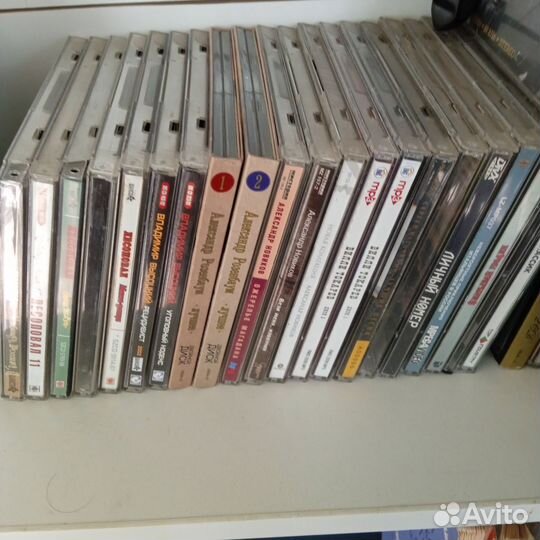 Музыкальные cd диски