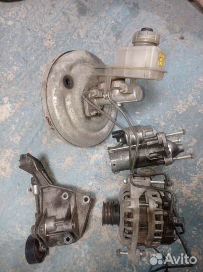 Стартер ваз Калина