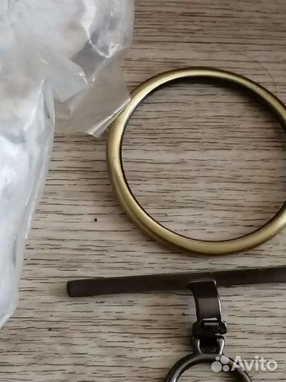 Замок тогл для сумок и рюкзаков