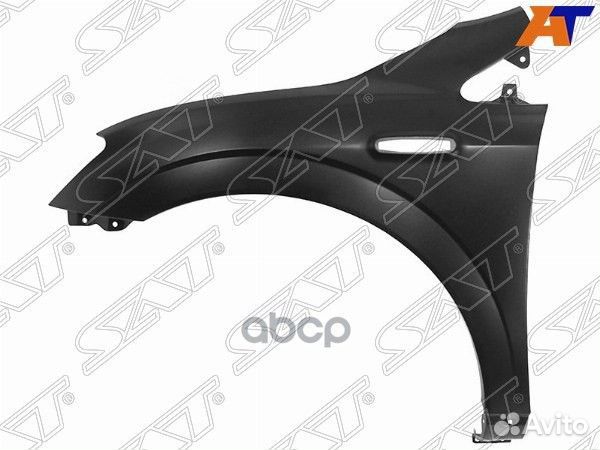 Крыло переднее ssangyong actyon/actyon sports