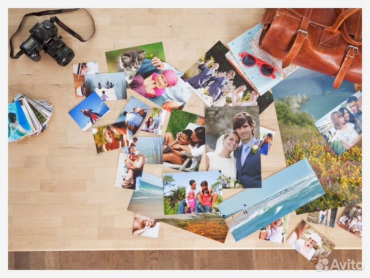 Печать фотографий 10х15