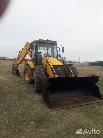 Услуги Экскаватора погрузчика jcb 4cx