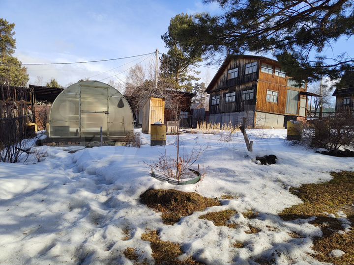 Дача 120 м² на участке 9 сот.