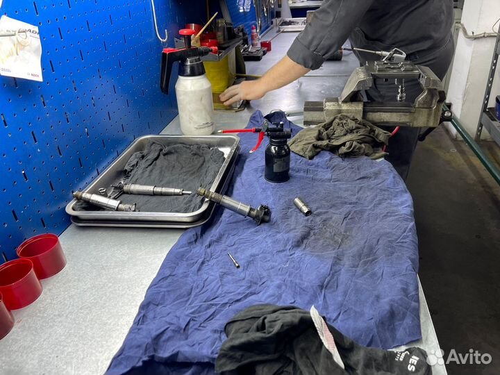 Диагностика и ремонт тнвд и форсунок Kia Carens UN