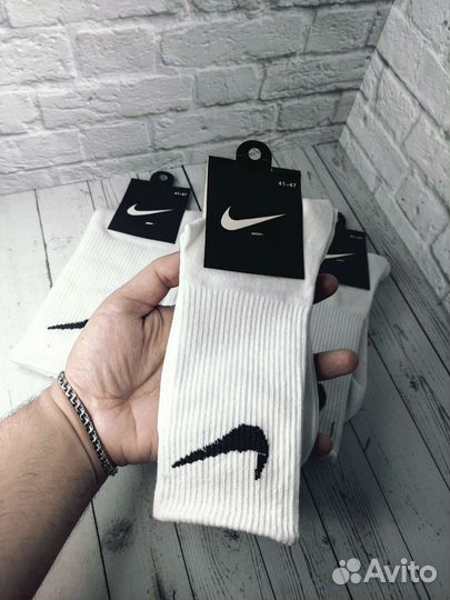 Носки Nike высокие