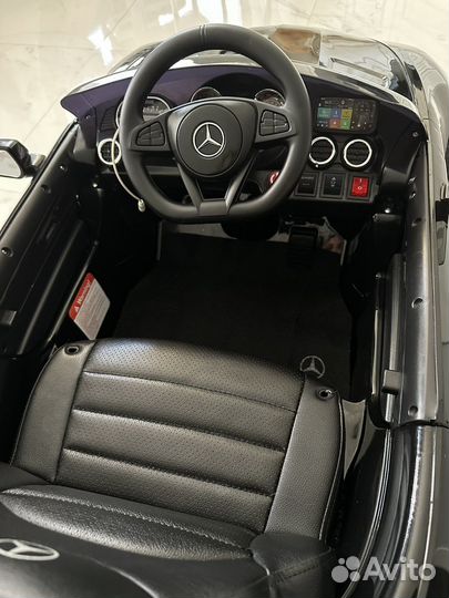 Детский электромобиль Mercedes-Benz AMG GT
