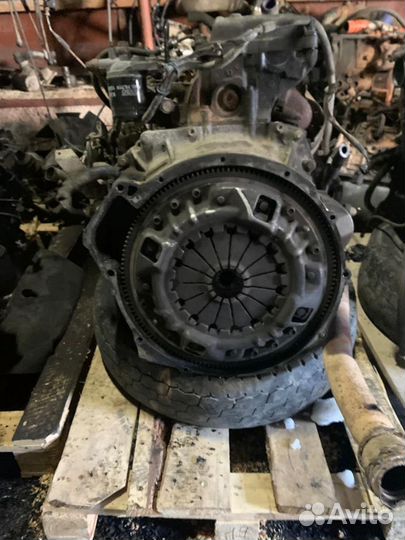 Двигатель isuzu 4HG1 в сборе евро 1