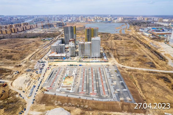 1-к. квартира, 52,4 м², 17/23 эт.