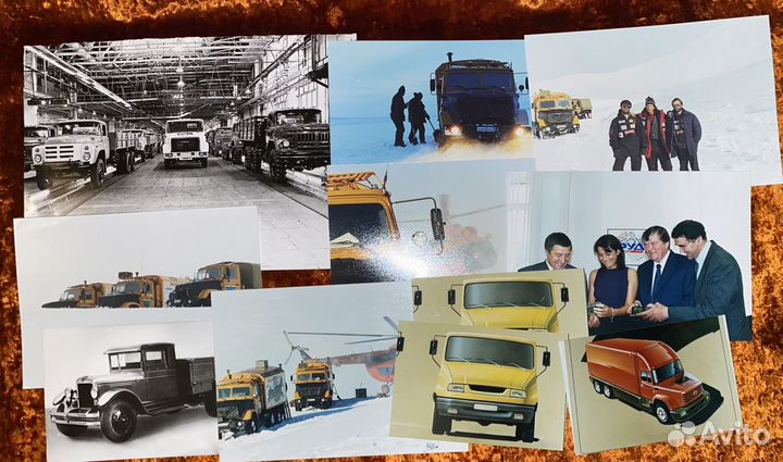 Архив фотографий и схем завода ЗИЛ