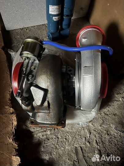 Турбина detroit diesel 12.7, detroit diesel 14