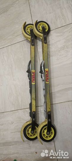 Лыжи роллеры marwe