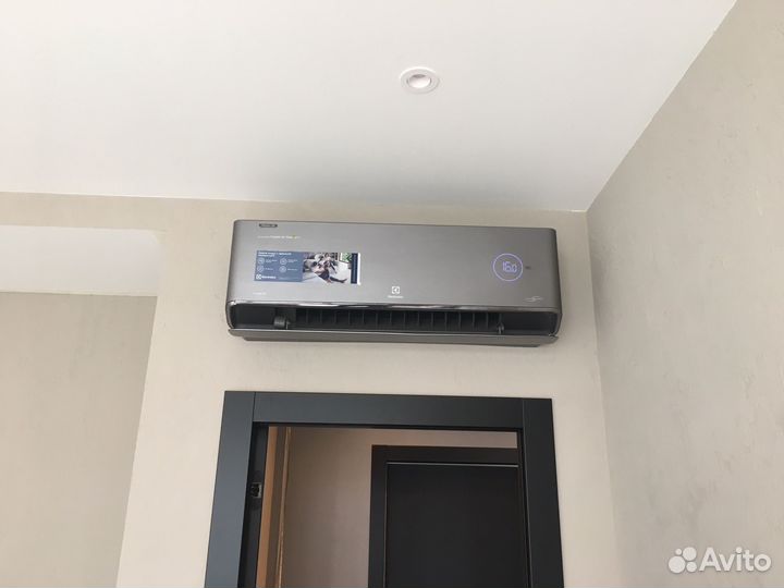 Установка кондиционеров,ремонт (монтаж)