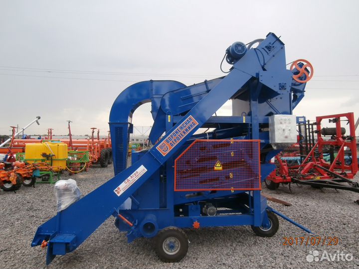 Зерноочиститель Воронежская Агротехника ОВС-25, 2022