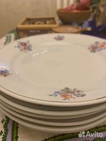 Набор столовой посуды Дулево 1956г