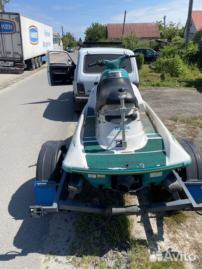 Yamaha 760 wave Runner