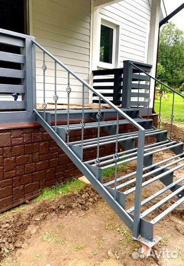 Лестницы винтовые