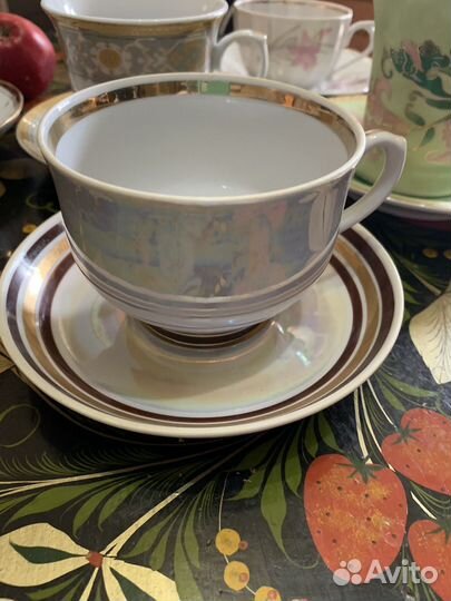 Чайные пары