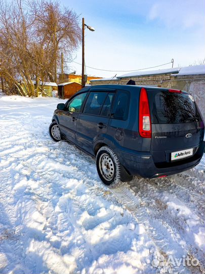 Ford Fusion 1.4 МТ, 2009, 210 000 км