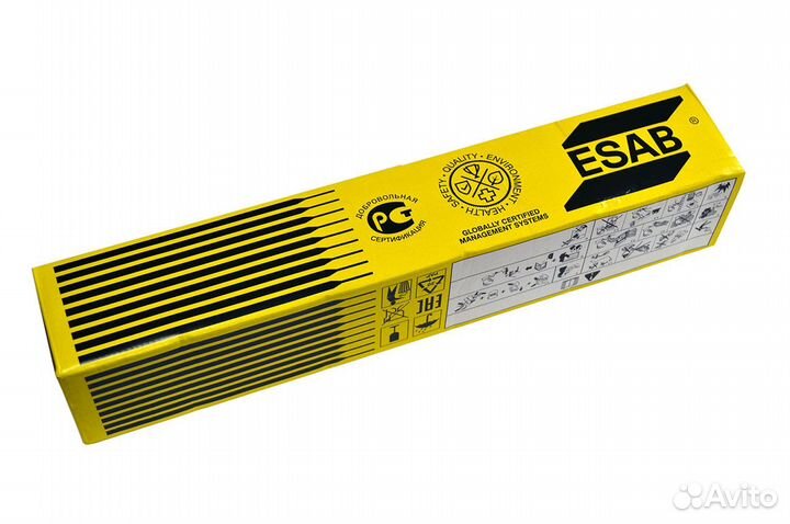 Электроды esab OK-46.00